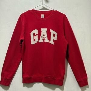 GAP Original Red Sweatshirt Men’s Sz XS